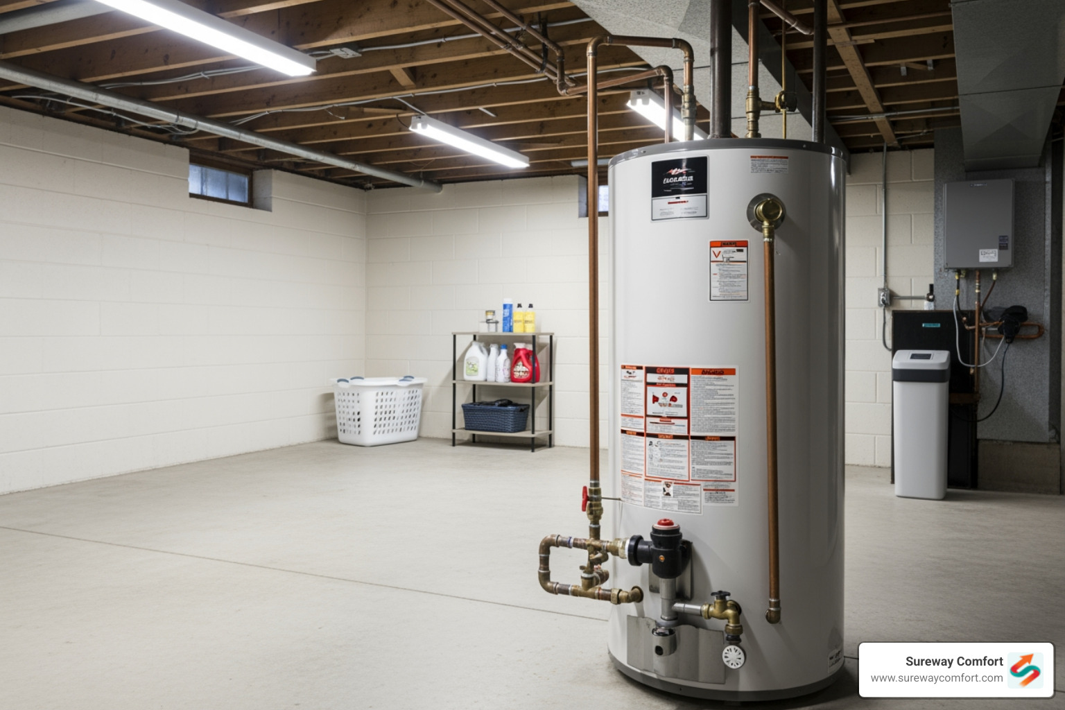 My hot water heater is making a knocking sound. Who can I call for a repair in Collier?