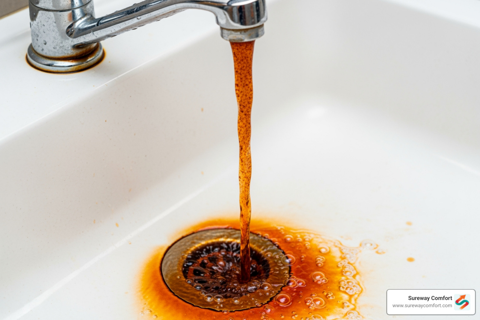 rusty water from faucet - "My hot water heater is making a knocking sound. Who can I call for a repair in Collier?" rusty water from faucet - "My hot water heater is making a knocking sound. Who can I call for a repair in Collier?"