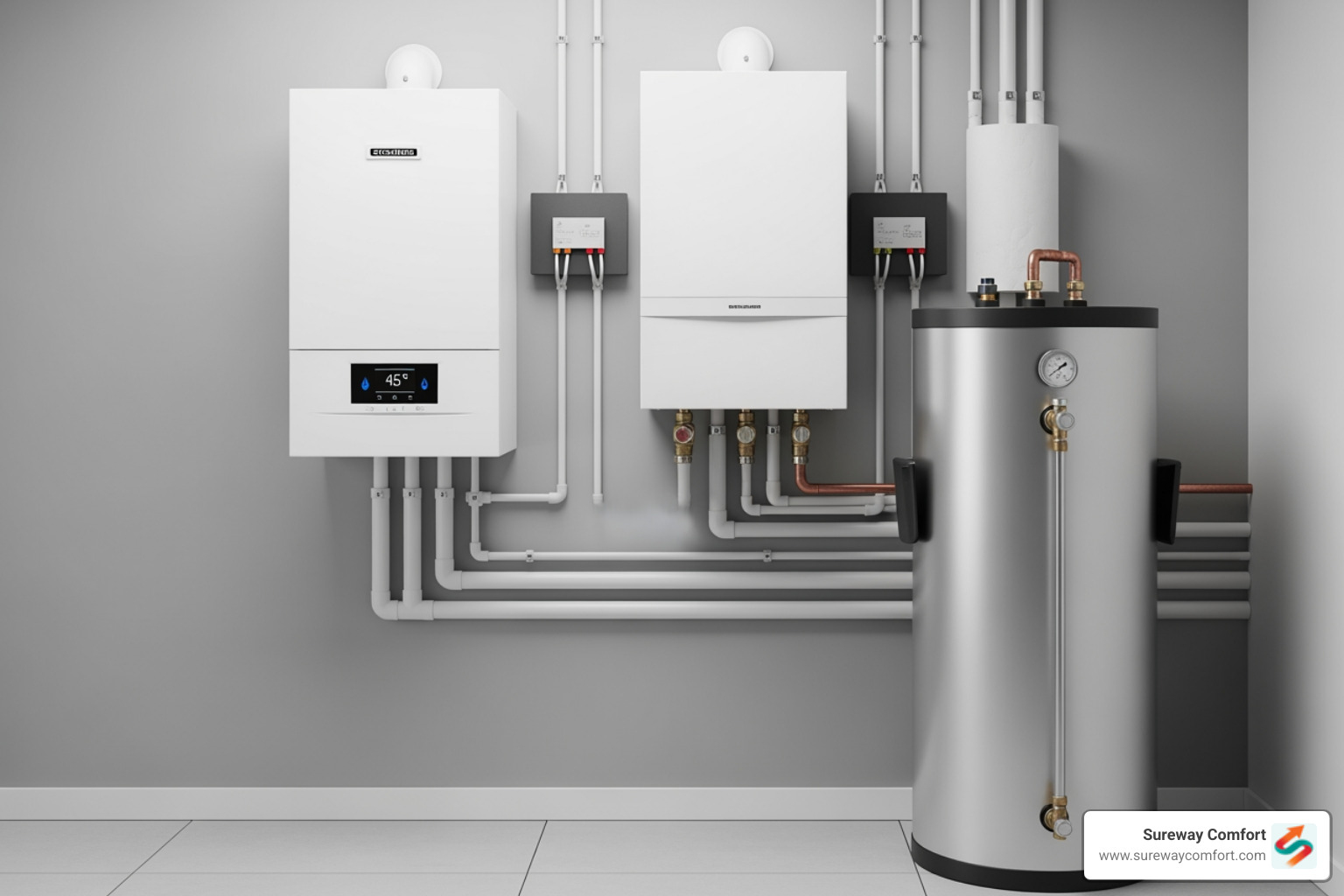 different types of boilers (combi, system) - New Boiler Installation Bridgeville PA