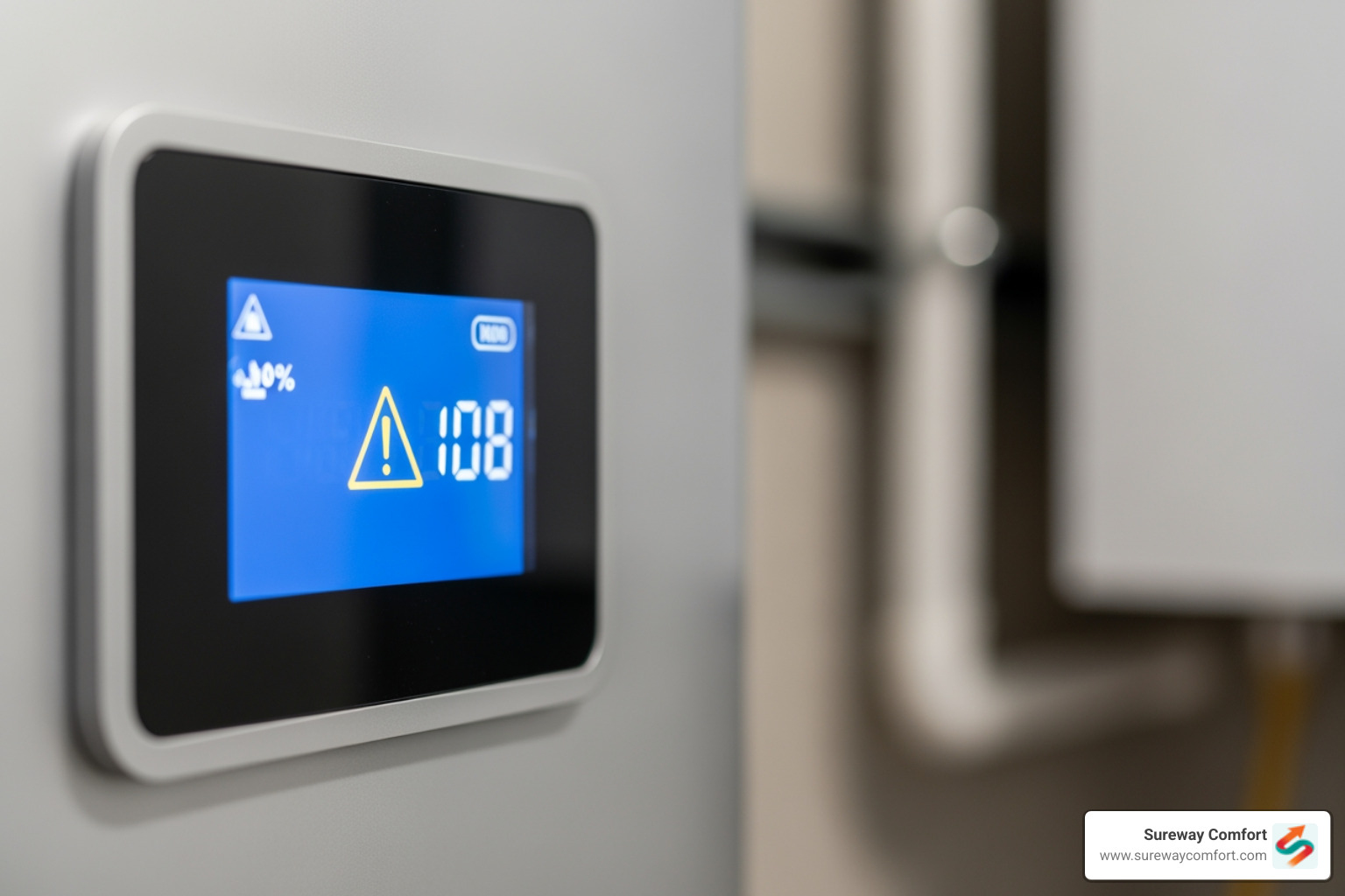 digital display on a tankless unit showing an error code - Same-Day Tankless Repair Bridgeville PA digital display on a tankless unit showing an error code - Same-Day Tankless Repair Bridgeville PA