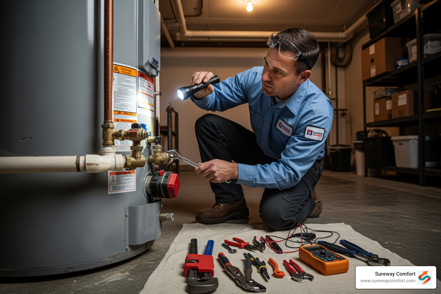 Bethel Park Water Heater Repair & Service: Fast, Friendly, and Flawless