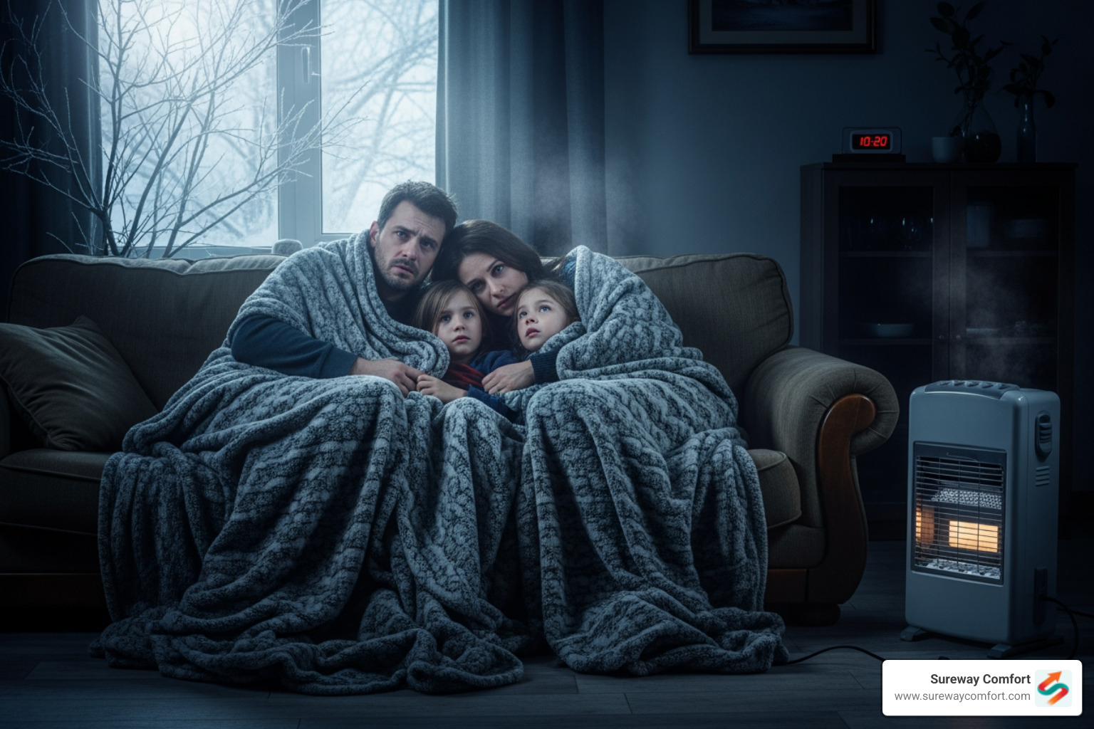 When the Heat's Off: Navigating Emergency Furnace Repair in Bethel Park