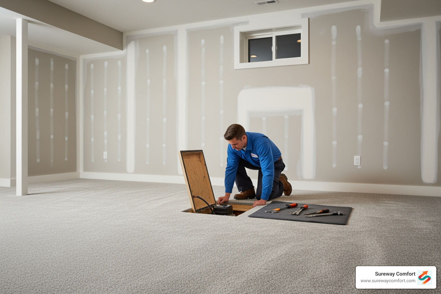 Don't Get Soaked: Understanding Sump Pump Installation Costs for Finished Basements