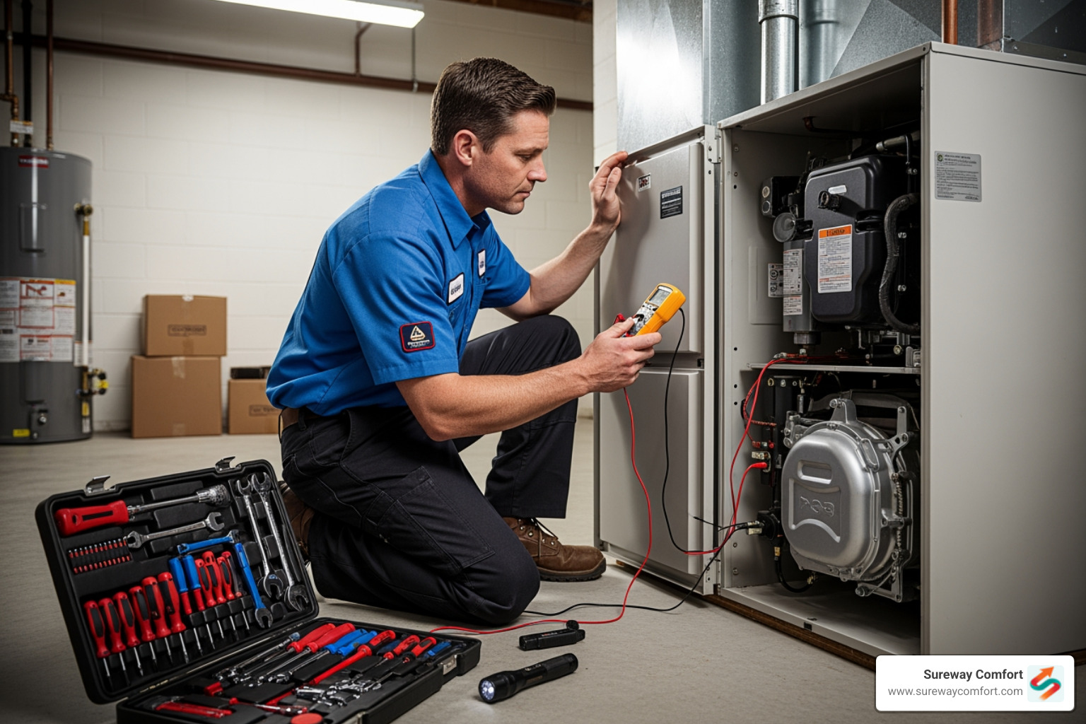 How Heating Repair Bethel Park PA Can Help You to Fix Your Heater