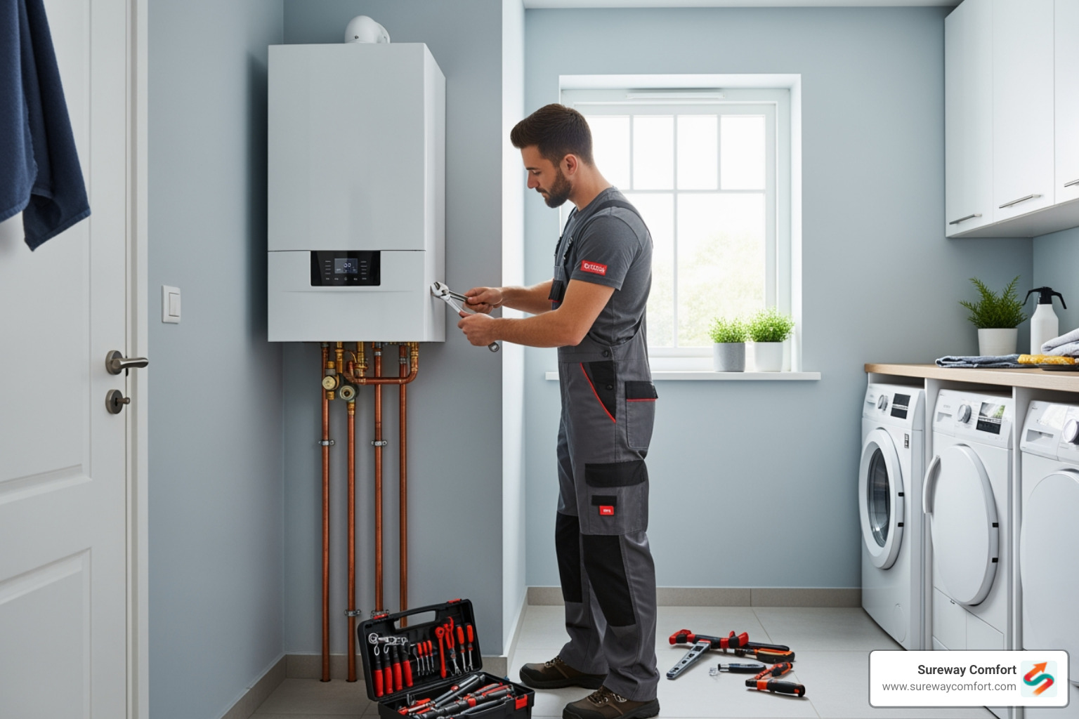 Upgrade Your Heat: High-Efficiency Boiler Replacement in Bethel Park