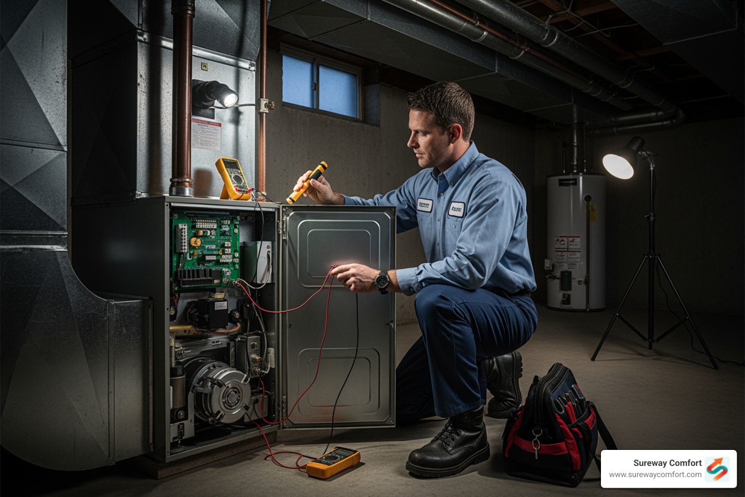 Why Emergency Furnace Repair Bethel Park PA is Your Best Bet