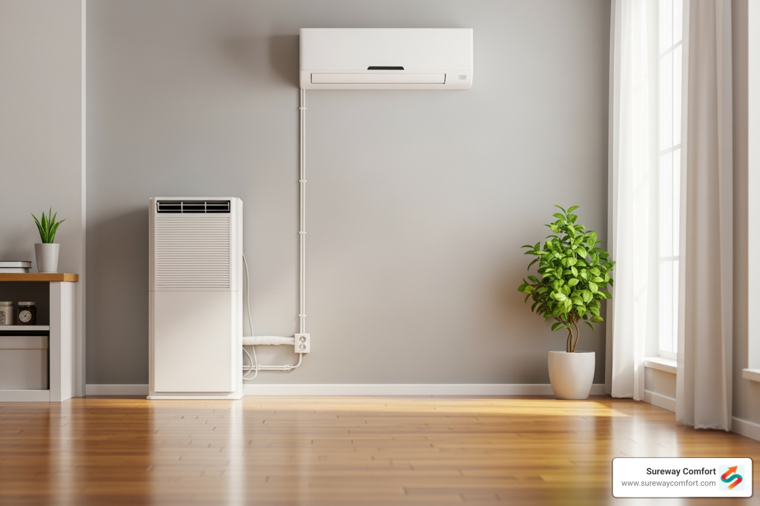 clean work area after an AC installation is complete - AC replacement Upper St. Clair clean work area after an AC installation is complete - AC replacement Upper St. Clair