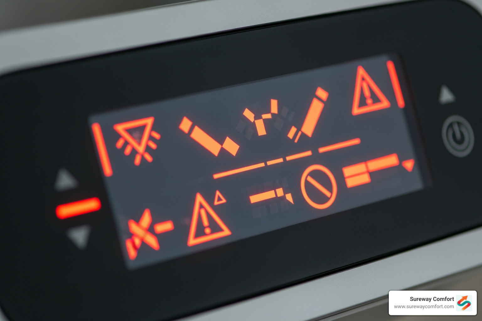 a digital display on a tankless water heater showing an error code - Hot Water On Demand Repair Bethel Park PA a digital display on a tankless water heater showing an error code - Hot Water On Demand Repair Bethel Park PA