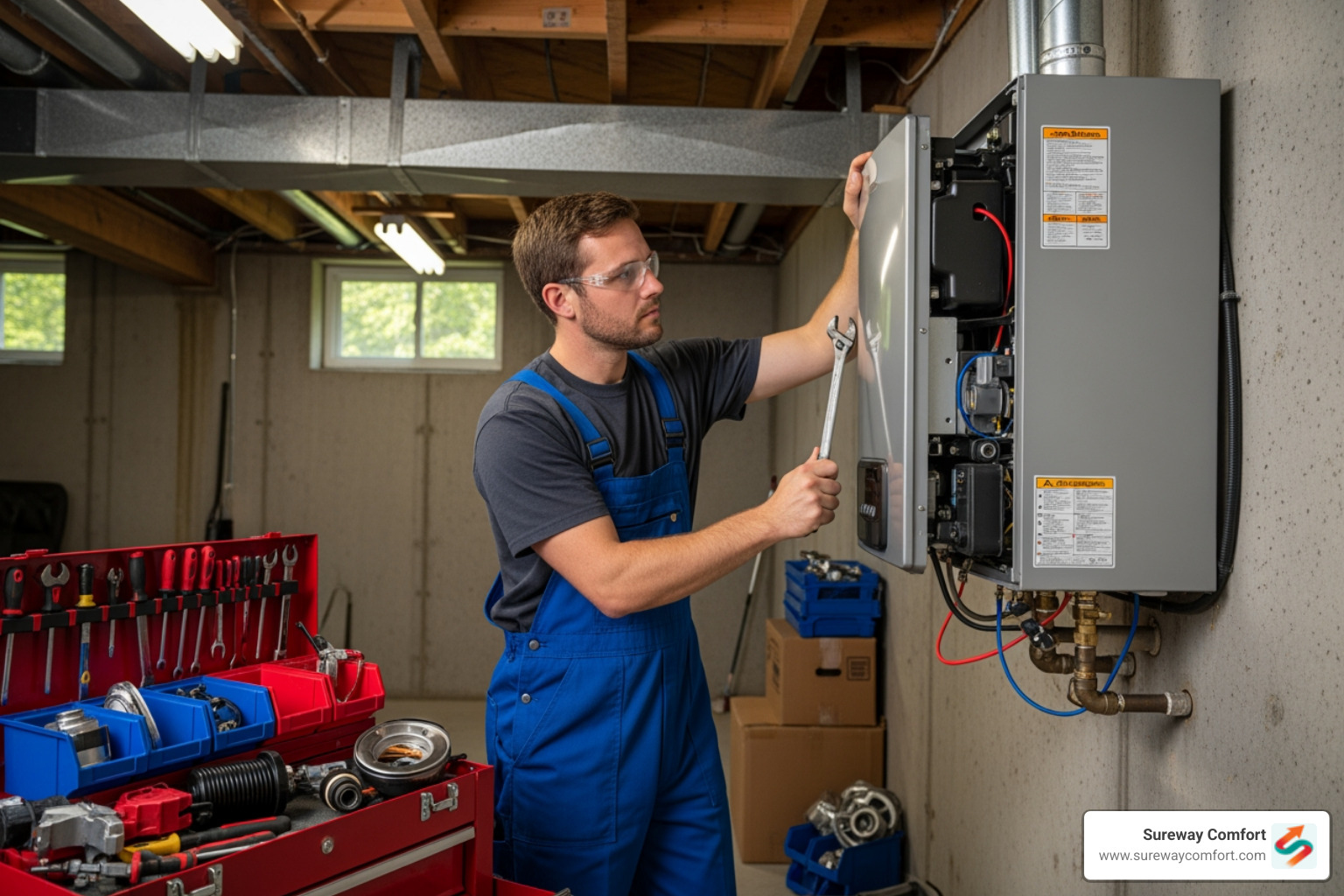 Bethel Park's Top Choice for Reliable Tankless Water Heater Repair Services
