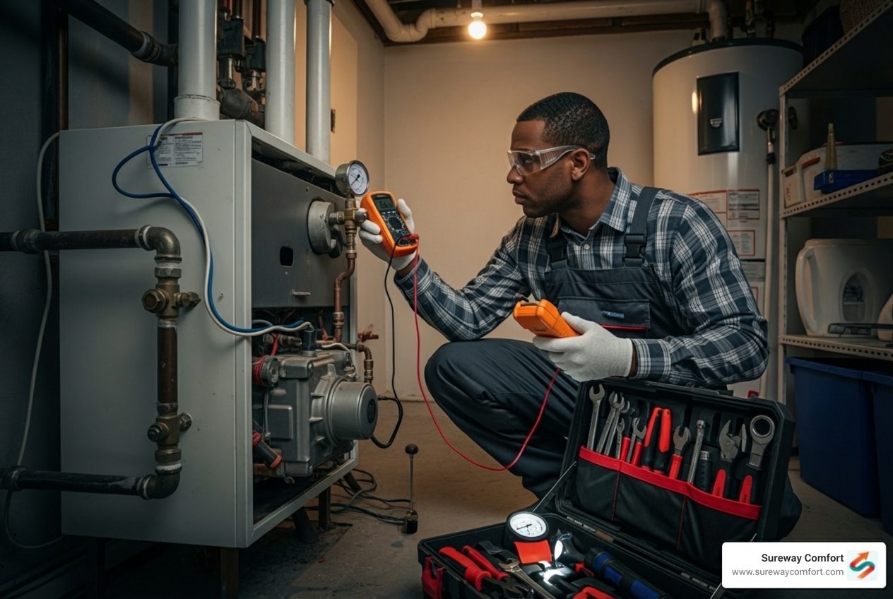 Bethel Park's Lifesavers: Your Guide to 24/7 Boiler Emergency Services