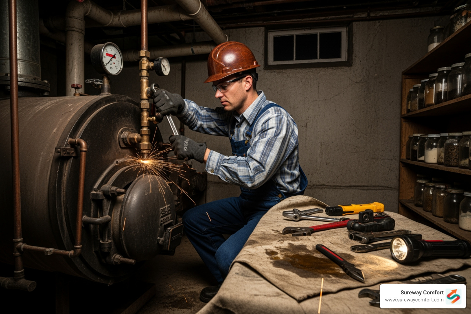 Don't Freeze: How to Get Fast Emergency Boiler Repair in Bridgeville, PA