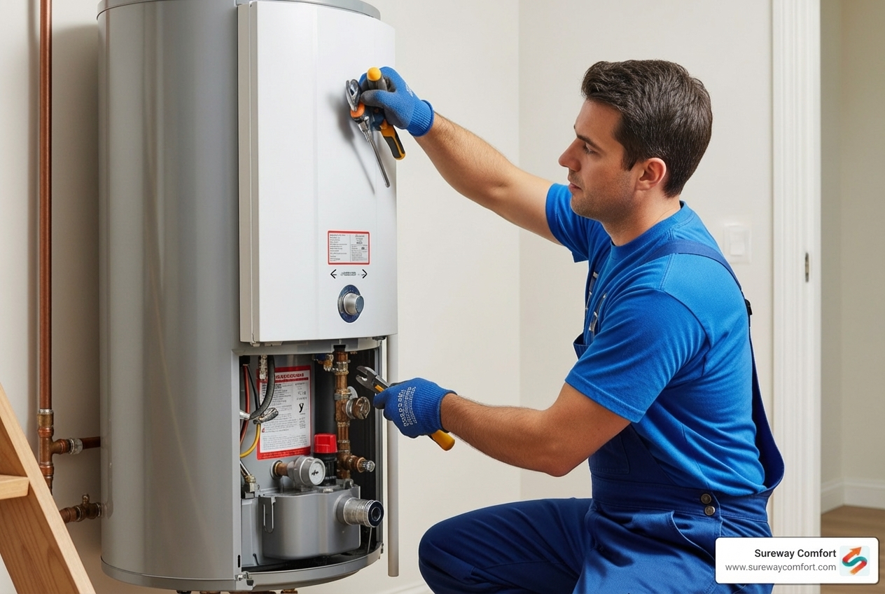 Professional Water Heater Replacement in Bethel Park: Choose Wisely