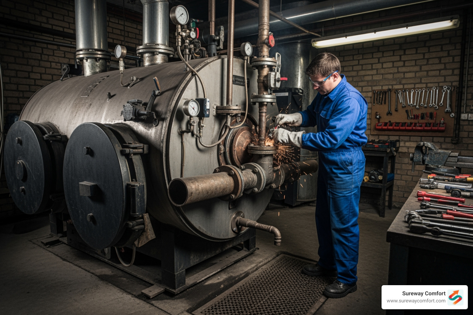 From Factories to Family Homes: Your Guide to Boiler Repair in Bridgeville