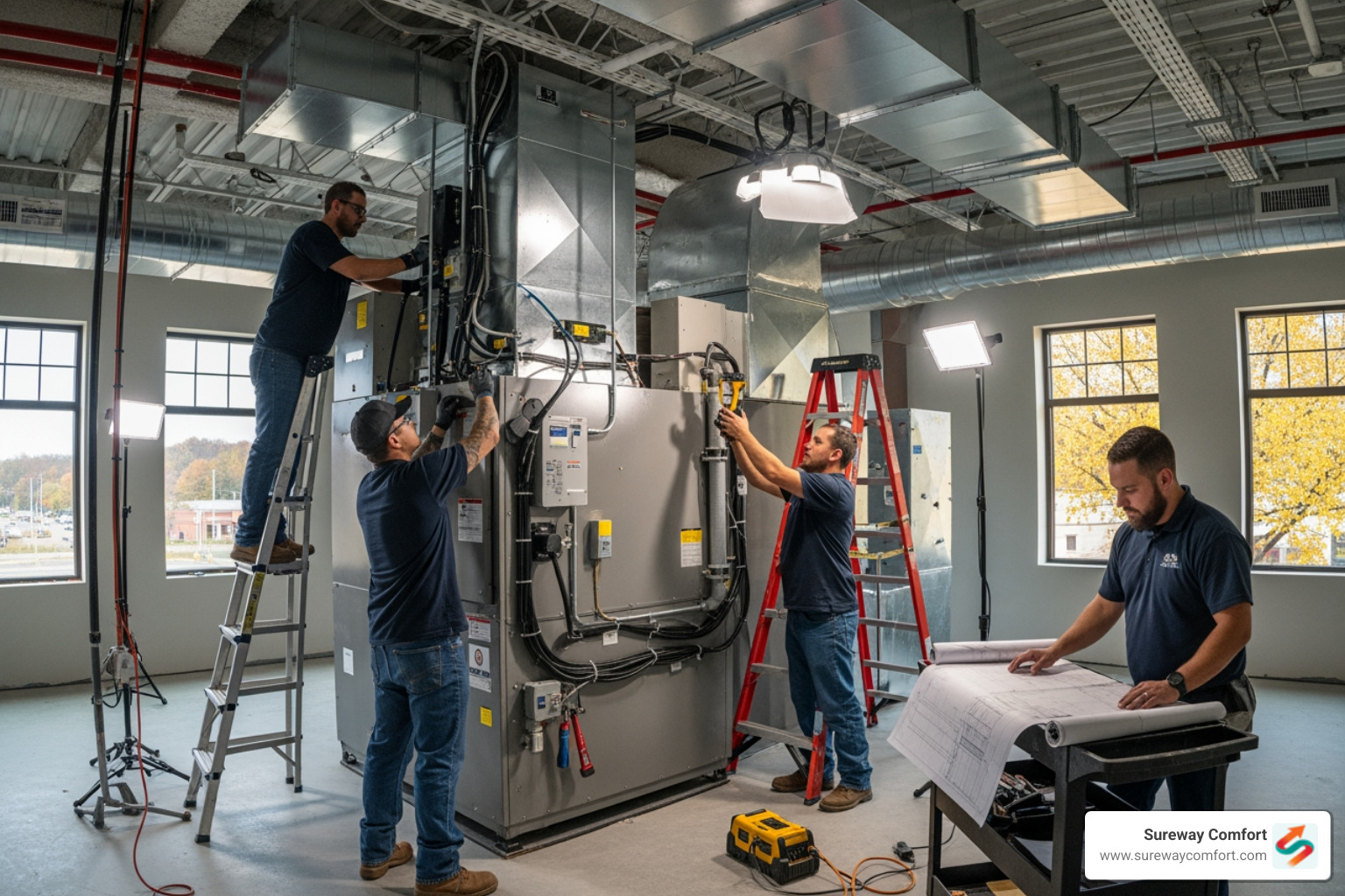 Bethel Park Commercial Heating: Installation Services for Your Enterprise