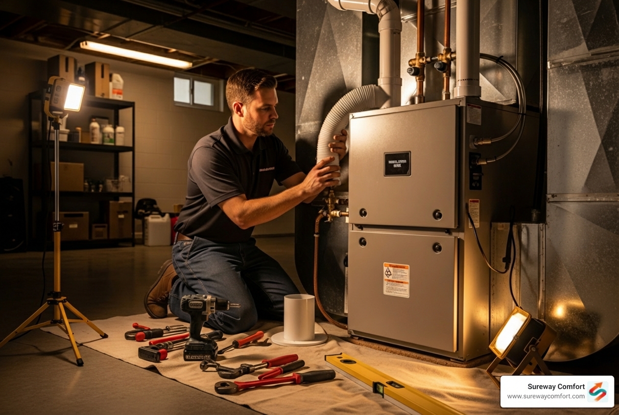Rapid Relief: Same-Day Heating Installation Services in Mt. Lebanon, PA