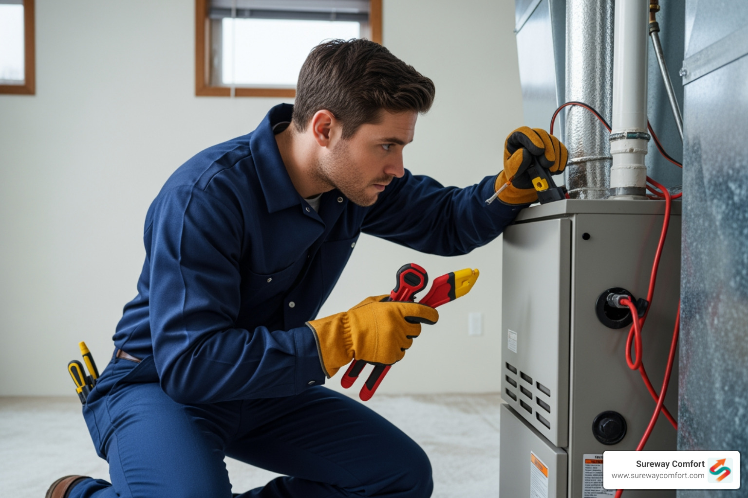 Don't Freeze! Top Same-Day Furnace Maintenance in Bethel Park