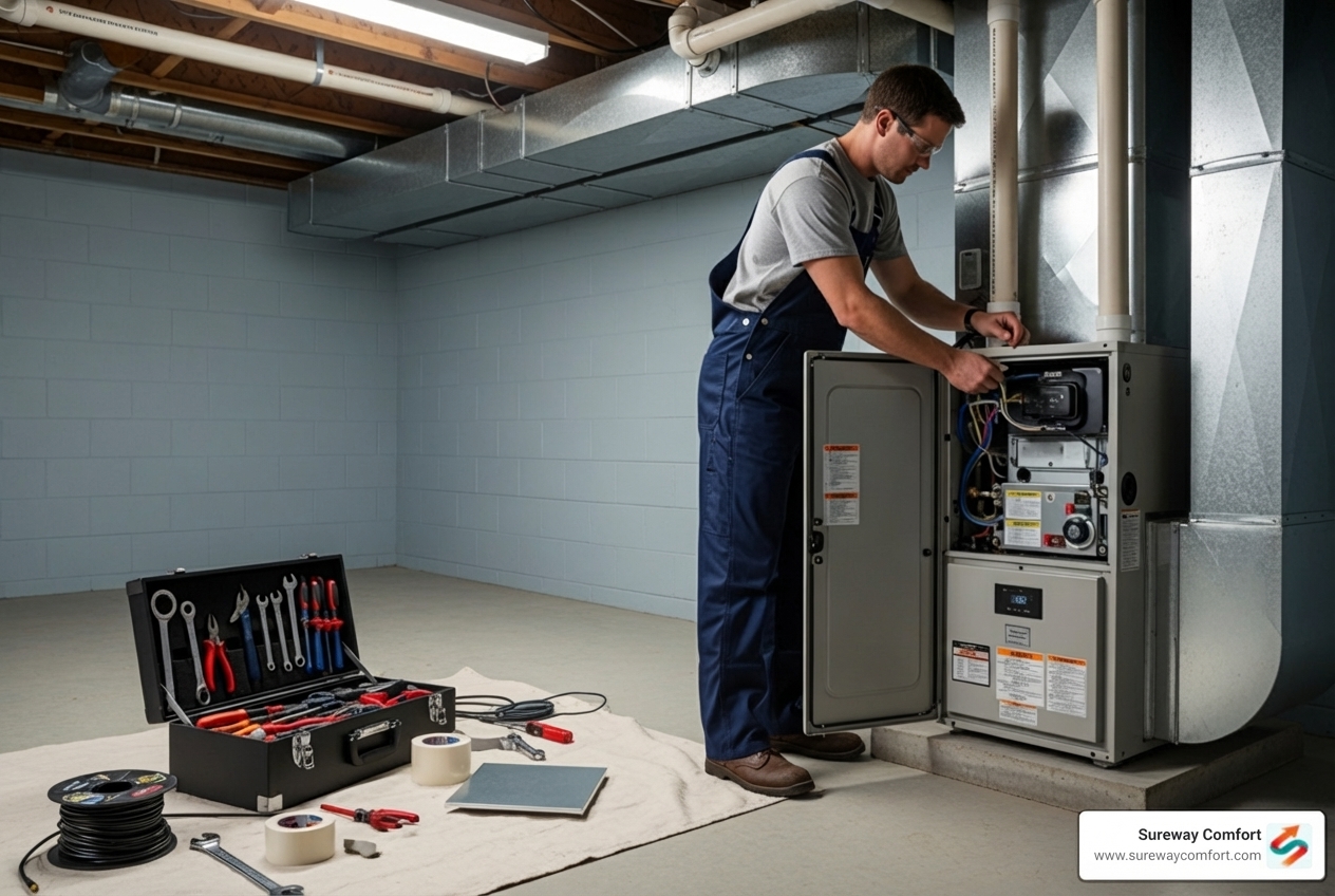 Who to Call When Your Furnace Falls Flat: Bridgeville's Premier Installation Services