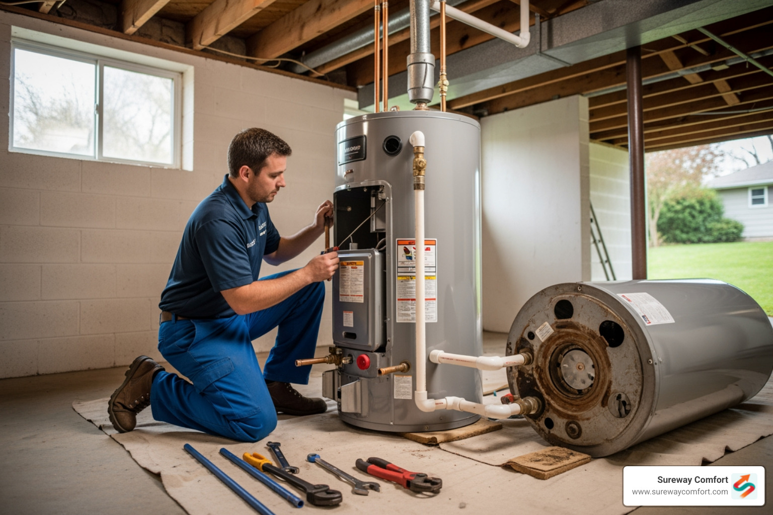 Don't Get Left in the Cold: Local Water Heater Replacement Near You in Bethel Park, PA