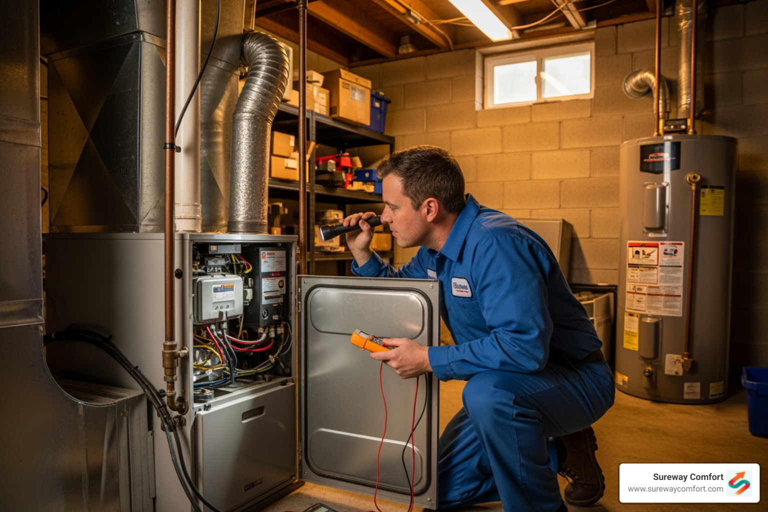 Stay Warm: Essential Furnace Repair Services in Bethel Park