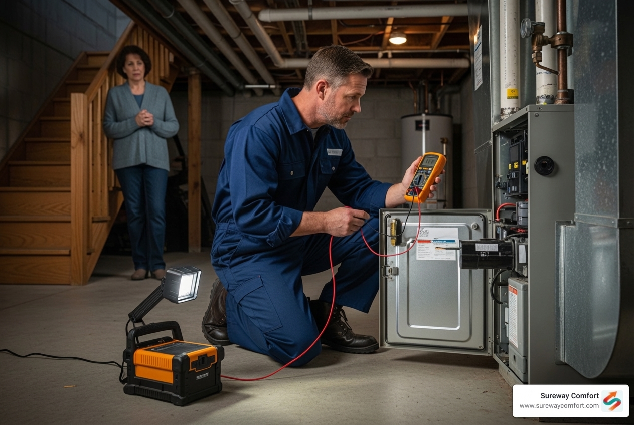 Mount Lebanon's Rapid Response: Same-Day Furnace Maintenance When You Need It Most
