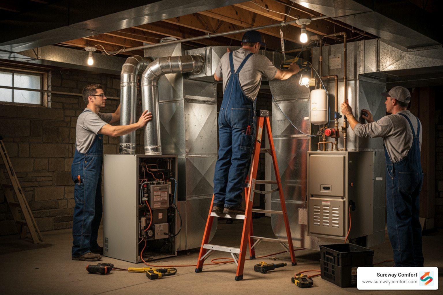 How to Get 24-Hour Emergency Furnace Replacement in Bethel Park, PA