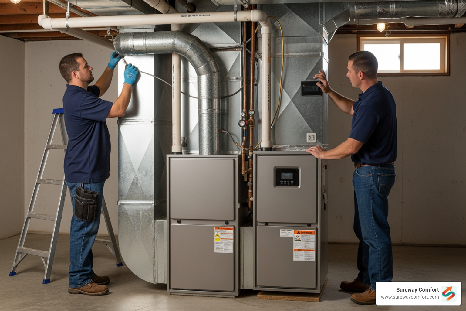 Warmth Guaranteed: Choosing the Best Furnace Replacement in Bridgeville