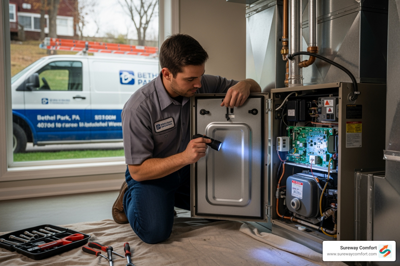 Finding Your Furnace Fixers: Local Experts in Bethel Park, PA