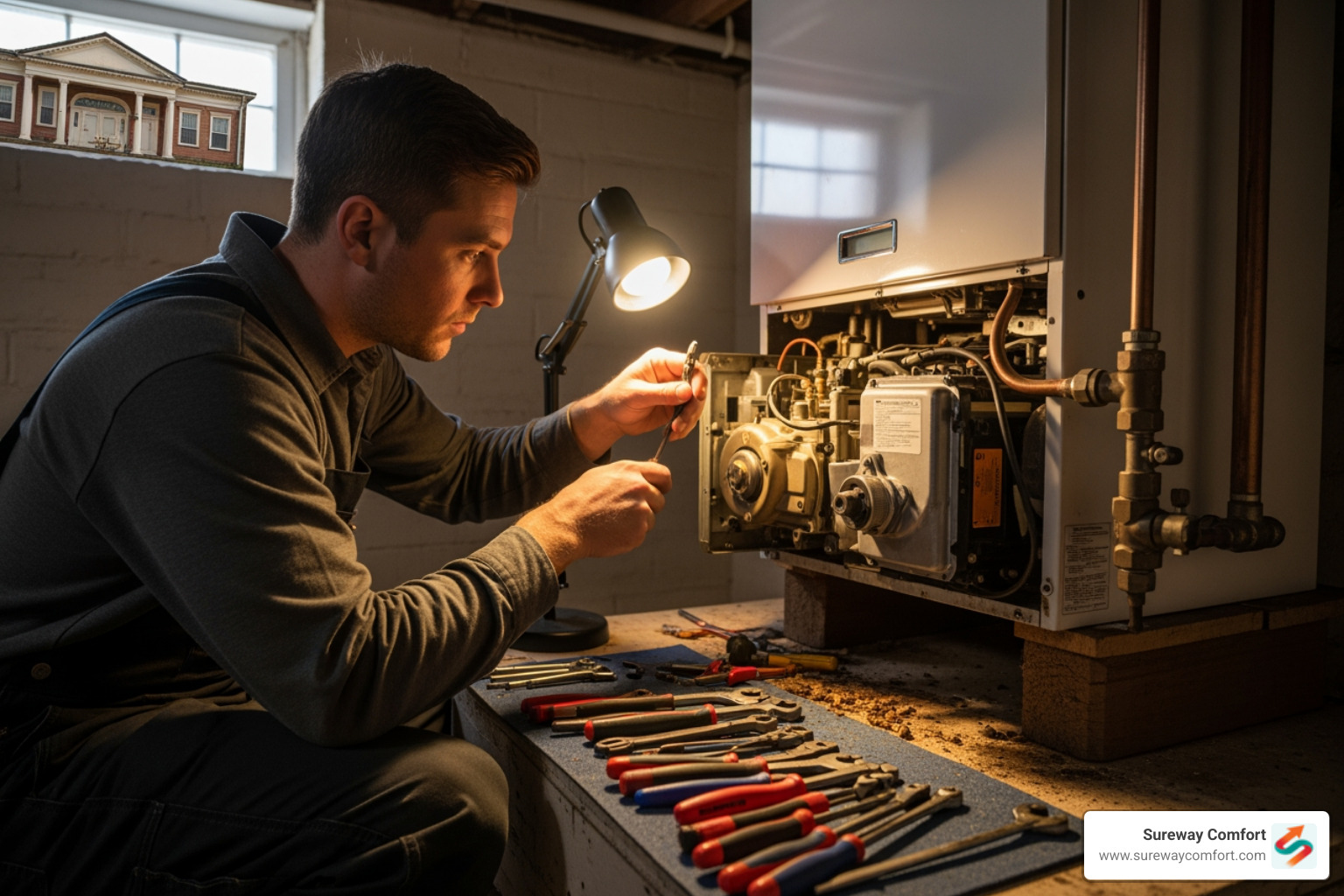 Keeping Warm: Everything About Boiler Repair in Brookline, PA