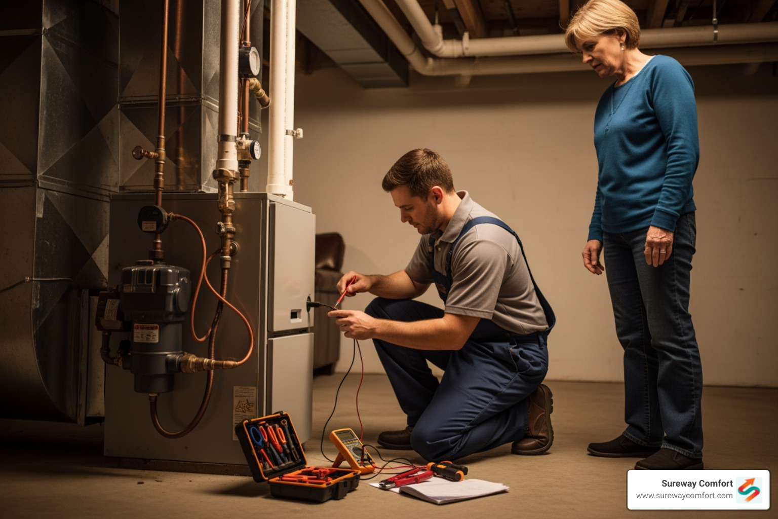 "My furnace won't turn on. Who are the best companies for emergency furnace repair in Bridgeville, PA?" "My furnace won't turn on. Who are the best companies for emergency furnace repair in Bridgeville, PA?"