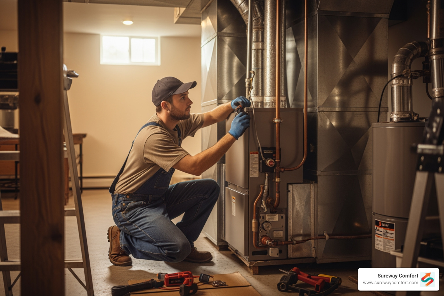 emergency furnace installation in canonsburg, pa