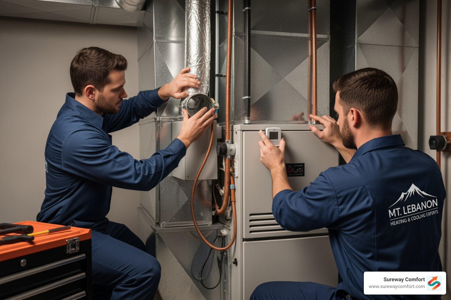 best furnace installation in mt. lebanon, pa