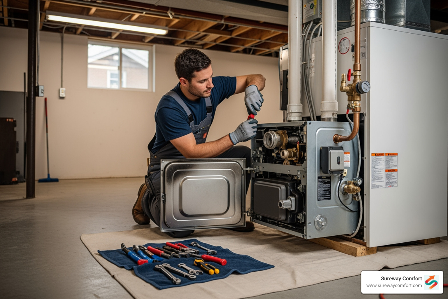 Brookline, PA: Quality Boiler Repair That Won't Break the Bank