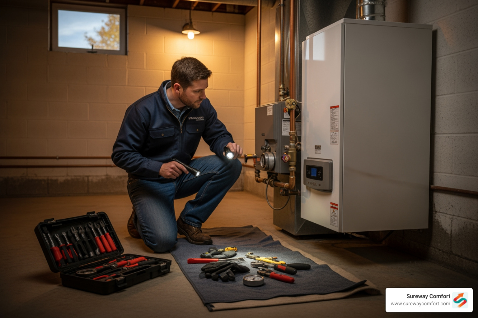 Brookline, PA: Choosing the Right Boiler Repair Contractor