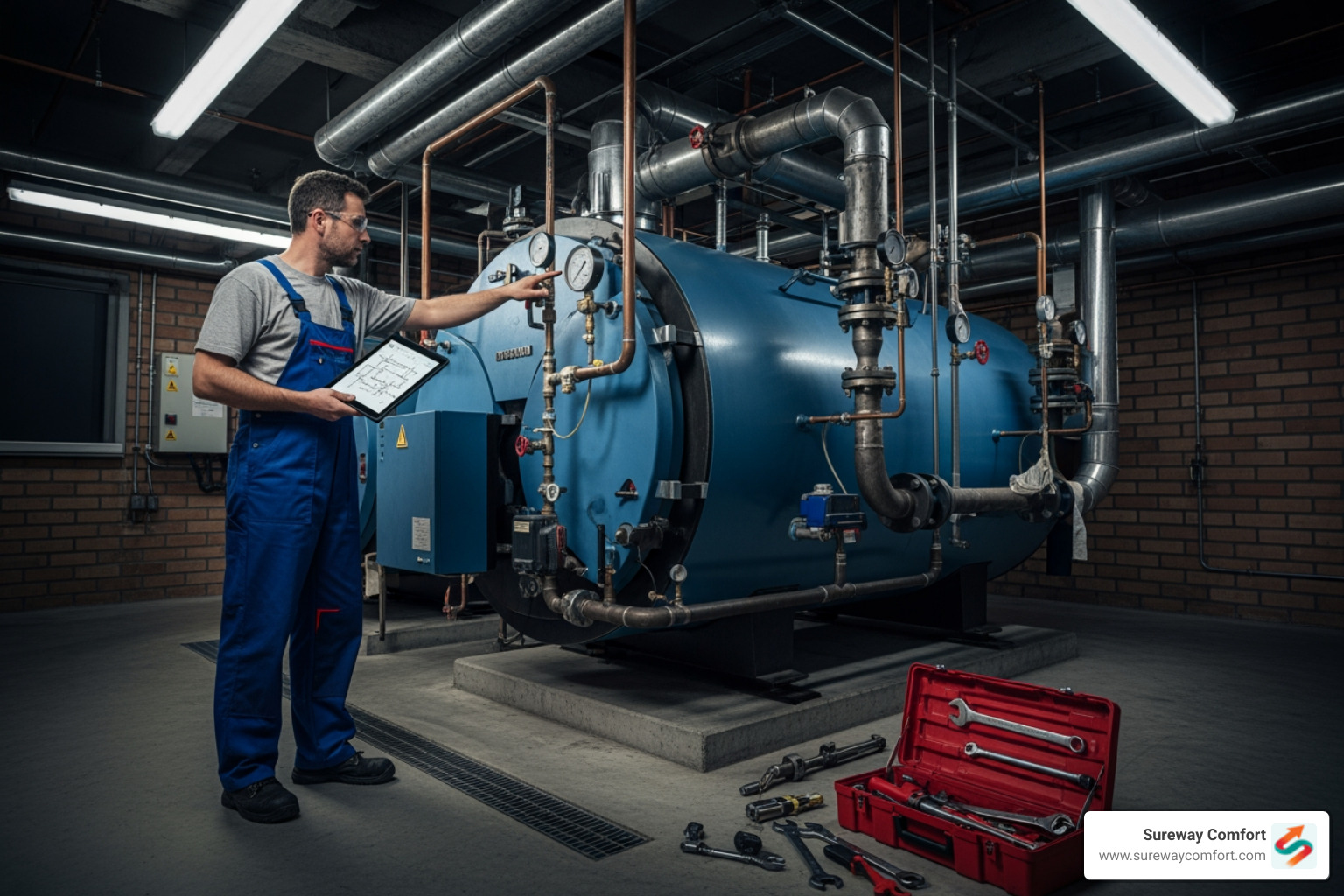 Commercial Boiler Repair: A Business Owner's Guide for Brookline, PA