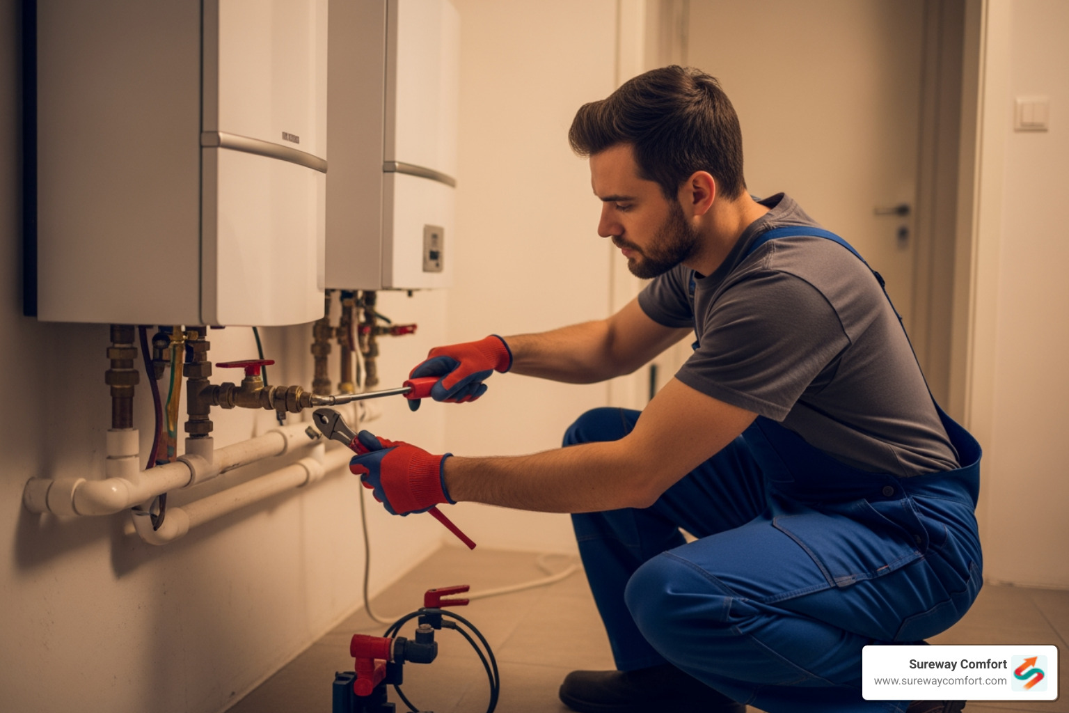 Need It Now? Same-Day Water Heater Repair in Brookline, PA