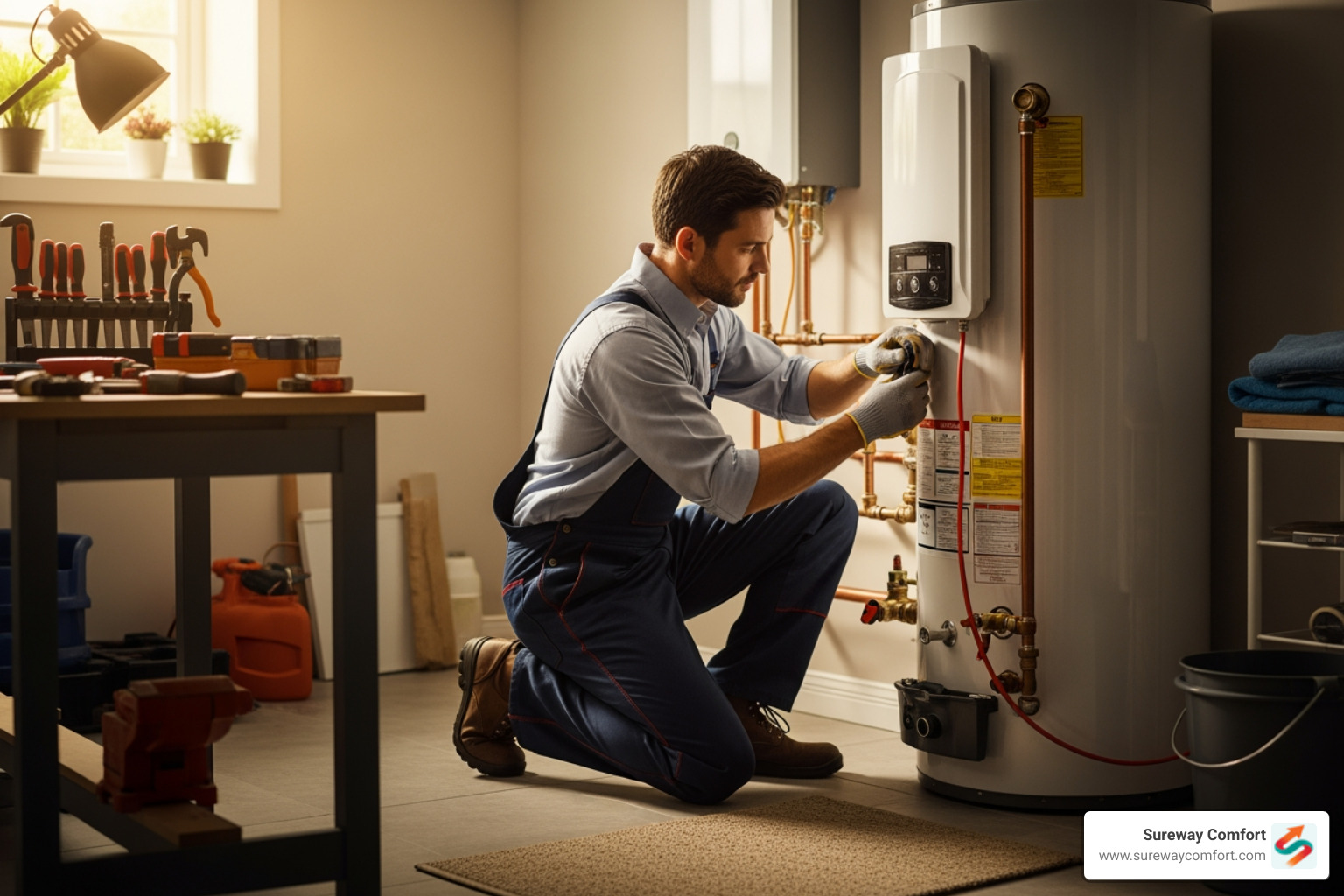 The A-Team of Hot Water: Top-Rated Electric Water Heater Pros in Brookline