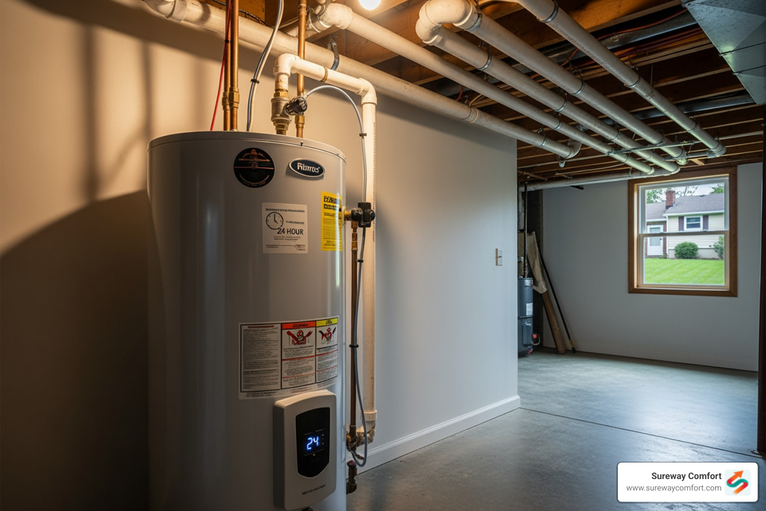 Need Hot Water Now? Your Guide to 24/7 Electric Water Heater Repair in Bethel Park