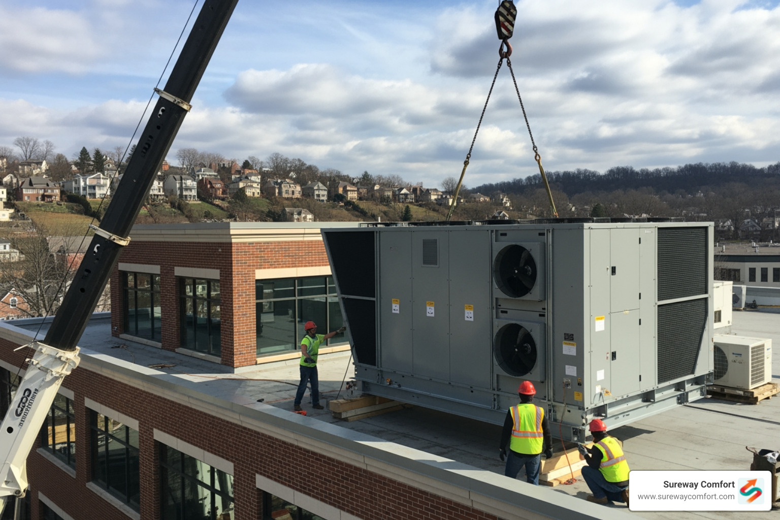 Mt. Lebanon Businesses: Your Solution for Commercial Heat Pump Installation