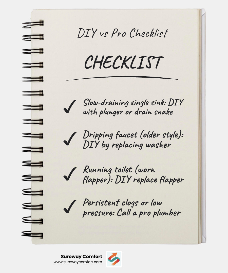 DIY vs professional plumber decision tree for common household plumbing issues - when should you call a plumber vs diy DIY vs professional plumber decision tree for common household plumbing issues - when should you call a plumber vs diy