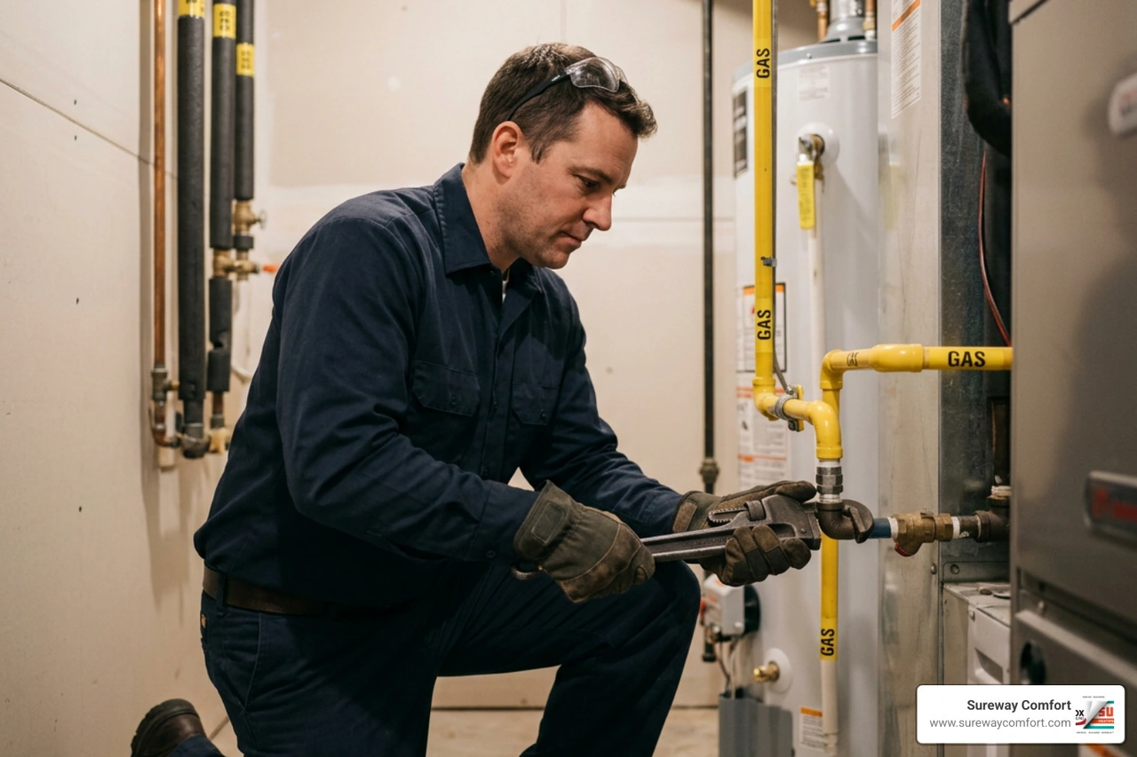 How to Know When to Hire a Pro for Gas Piping