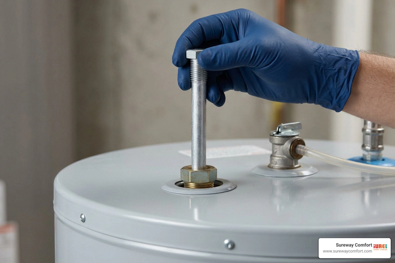 All About How the Anode Rod Protects Your Water Heater Tank