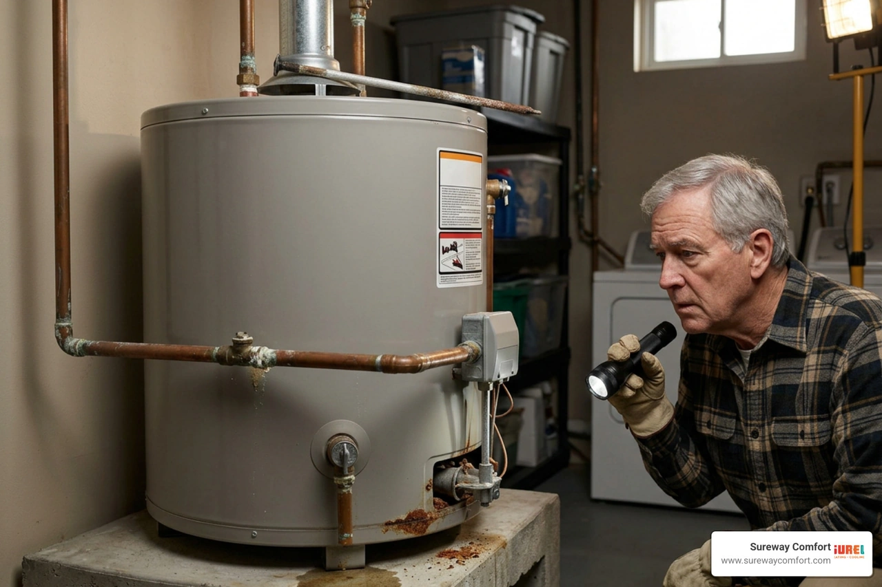 Why Signs Your Water Heater Is Reaching End of Life Matter