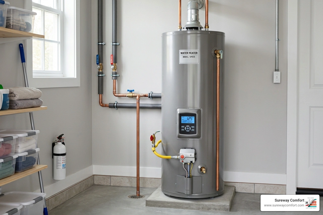 All About Water Heater Options for Homeowners