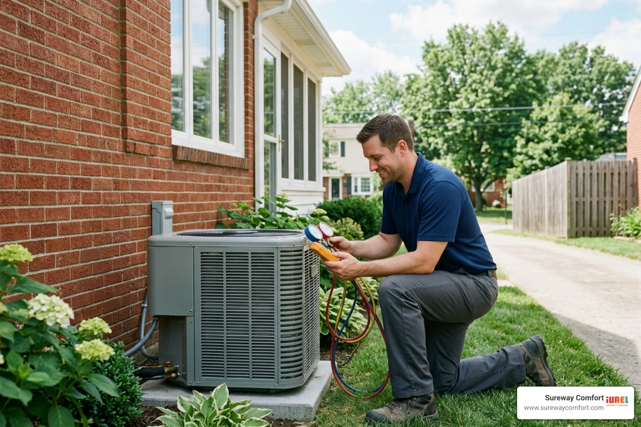 How to Do an AC Tune-Up in 5 Easy Steps for Pittsburgh Homeowners