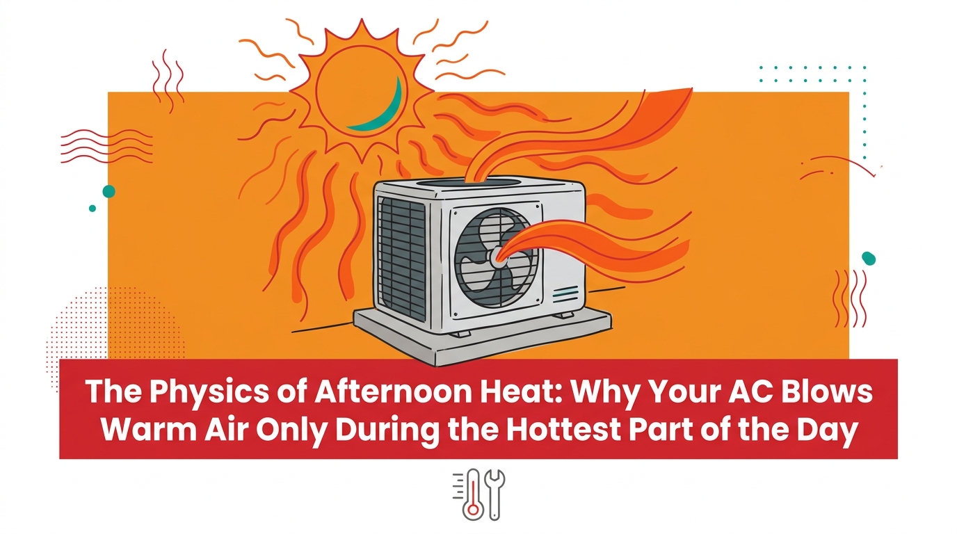 Why Your AC Blows Warm Air Only During the Hottest Part of the Day