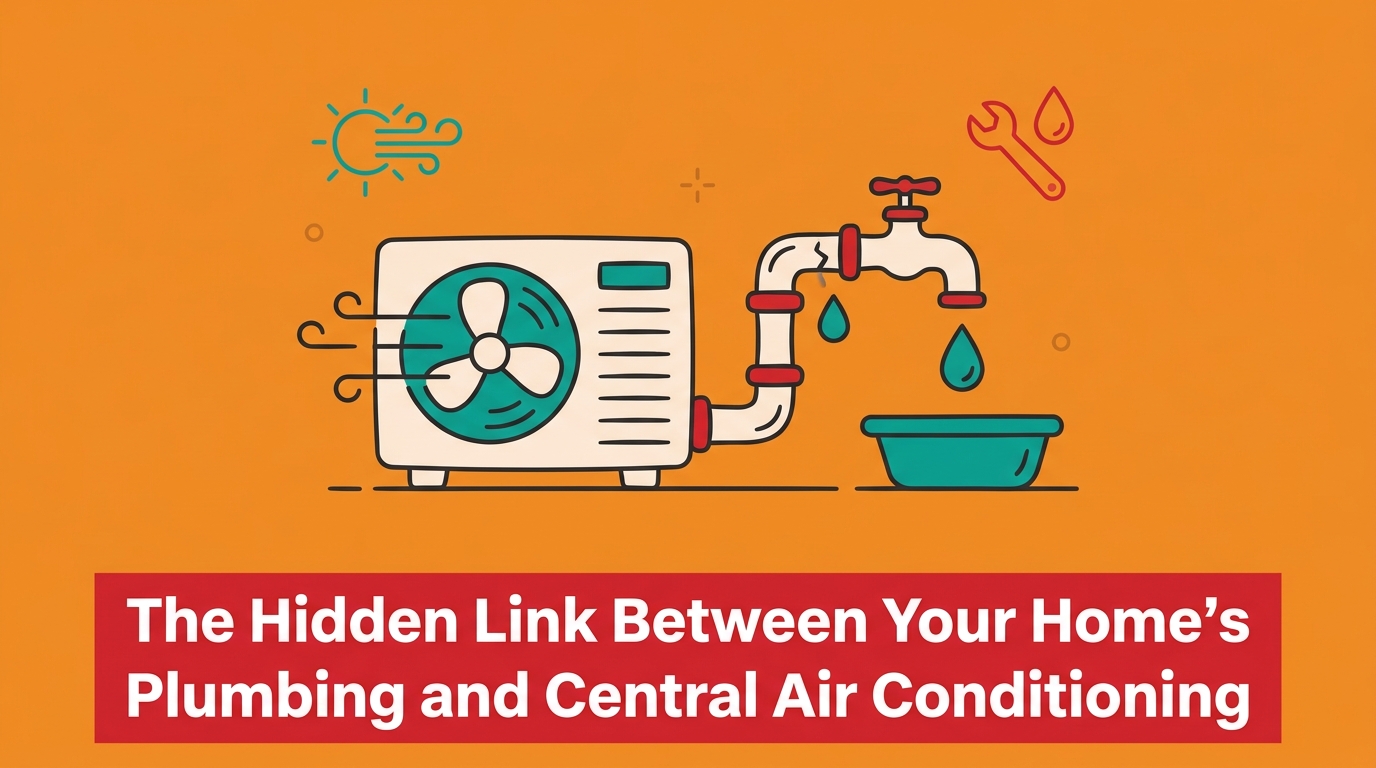The Hidden Link Between Your Home's Plumbing and Central Air Conditioning