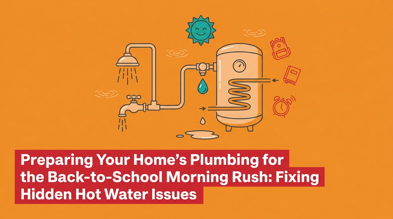 Preparing Your Home's Plumbing for the Back-to-School Morning Rush