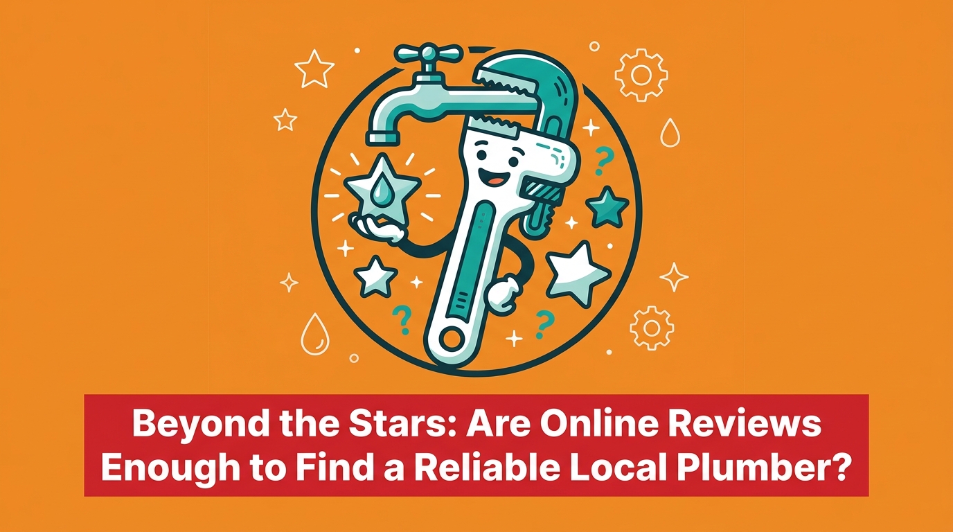 Are Online Reviews Enough to Find a Reliable Local Plumber?