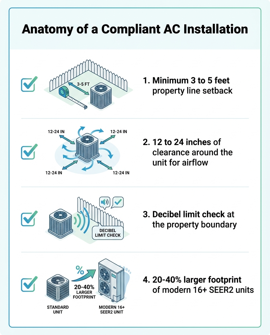 Anatomy of a Compliant AC Installation