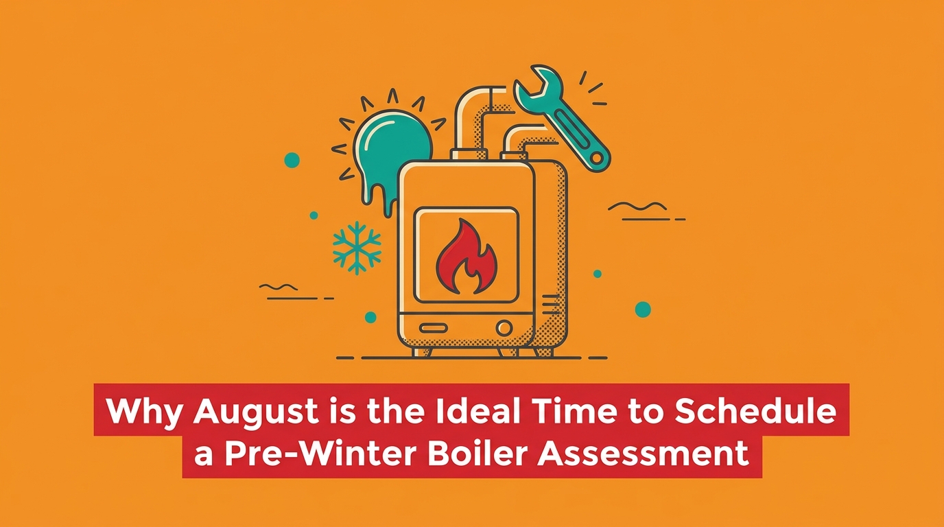 Why August is the Ideal Time to Schedule a Pre-Winter Boiler Assessment